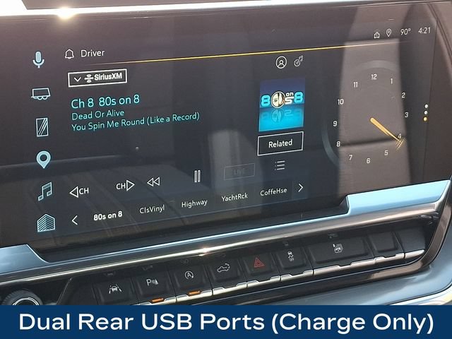 Used 2025 Chevrolet Silverado 1500 High Country w/ Technology Package AWD/4WD image 12
