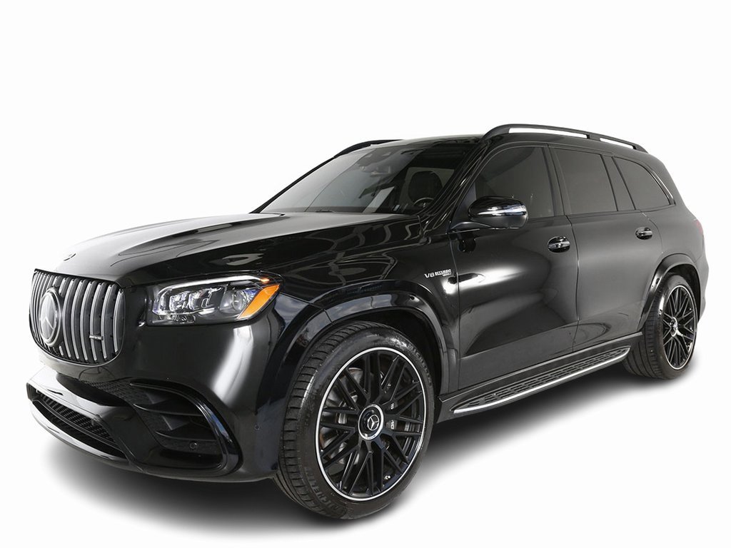 Used 2022 Mercedes-Benz GLS 63 AMG 4MATIC image 3