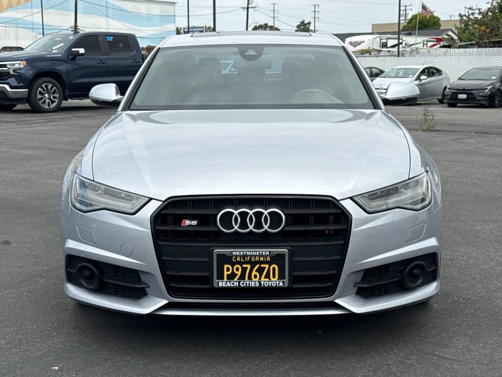 Used 2018 Audi S6 Premium Plus w/ Driver Assistance Package AWD/4WD image 4