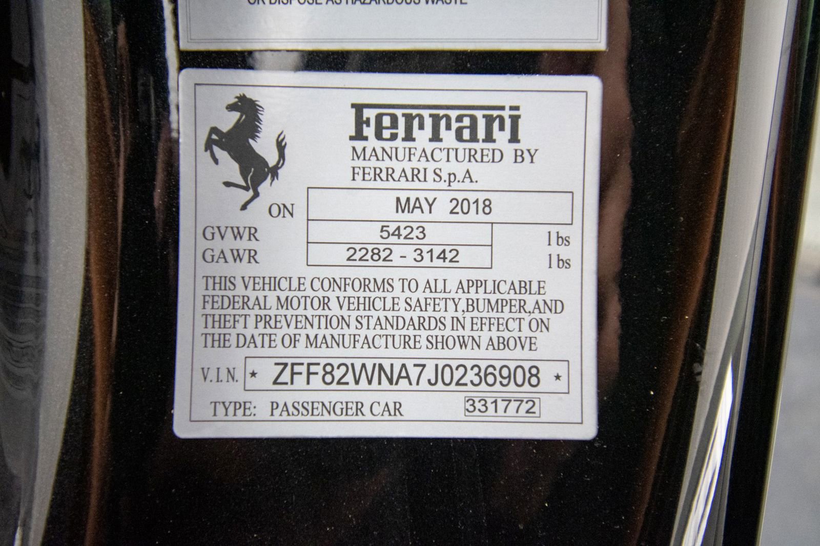 Used 2018 Ferrari GTC4Lusso AWD/4WD image 42