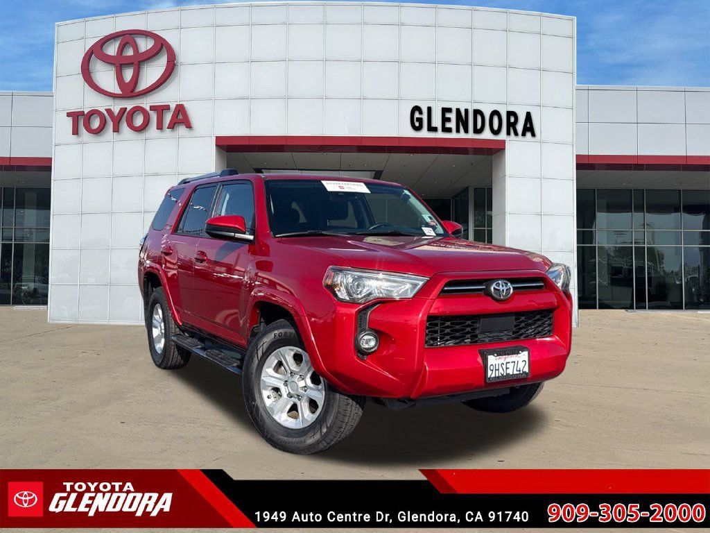 Certified 2021 Toyota 4Runner SR5 RWD image 2