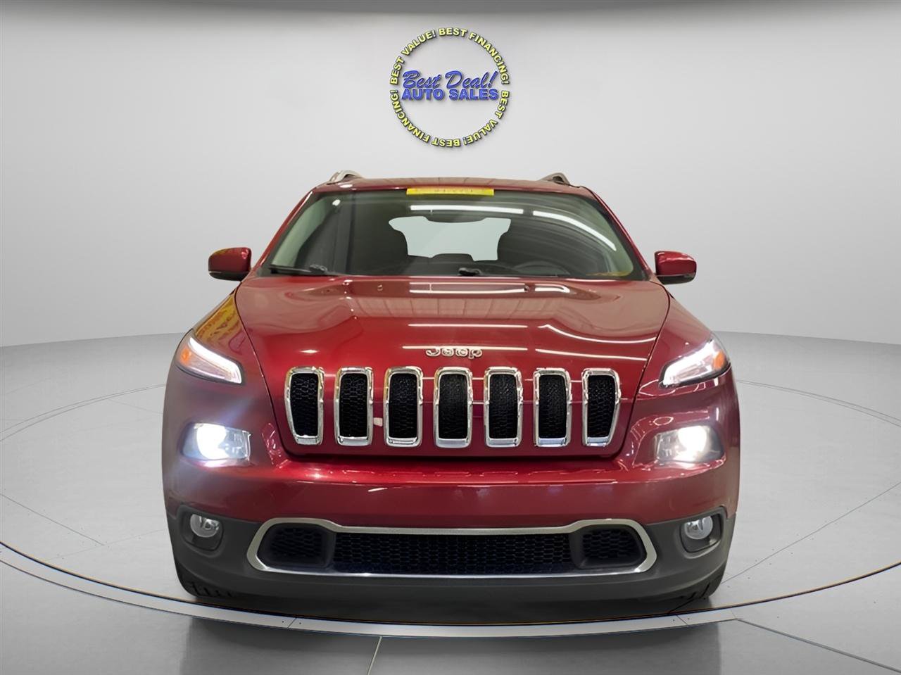 Used 2014 Jeep Cherokee Limited w/ Luxury Group FWD image 9