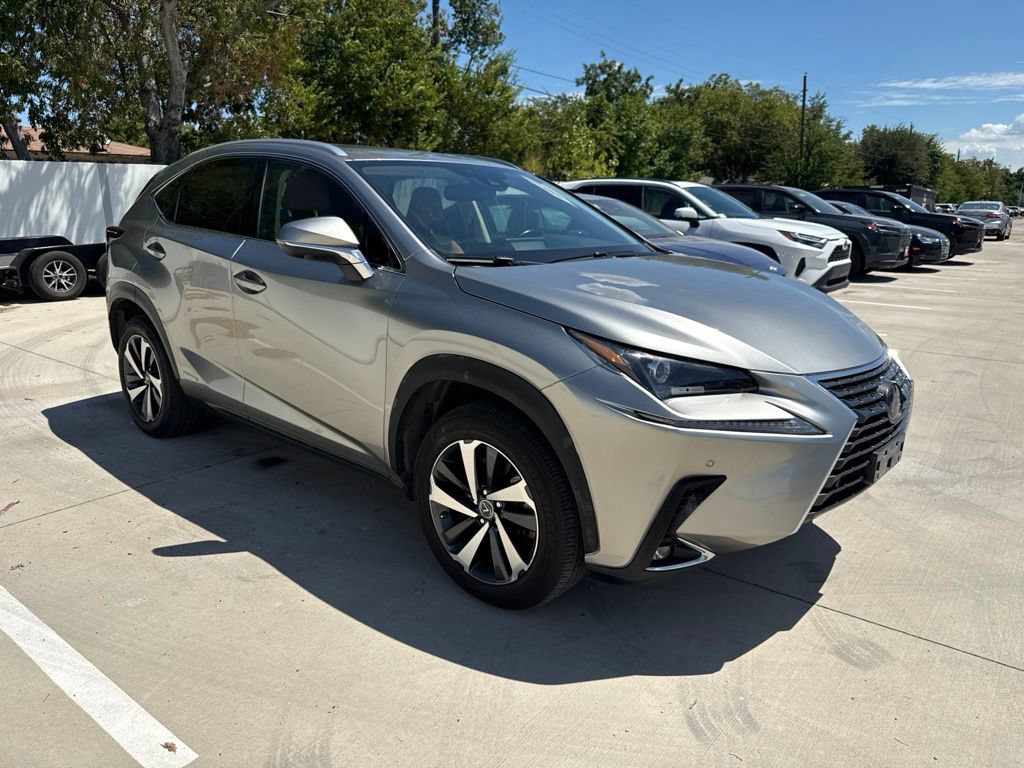 Used 2021 Lexus NX 300h AWD w/ Premium Package image 9