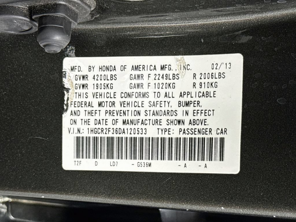 Used 2013 Honda Accord LX image 29