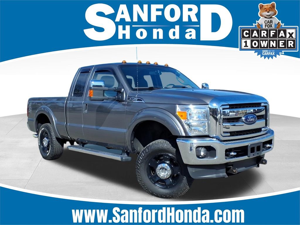Used 2012 Ford F250 XLT w/ XLT Premium Pkg
