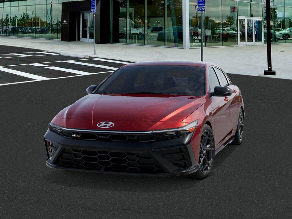 New 2025 Hyundai Elantra N Line FWD image 4