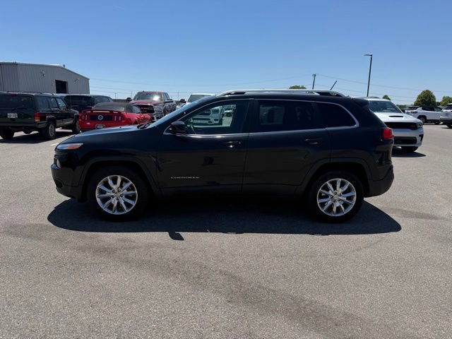 Used 2014 Jeep Cherokee Limited AWD/4WD image 9
