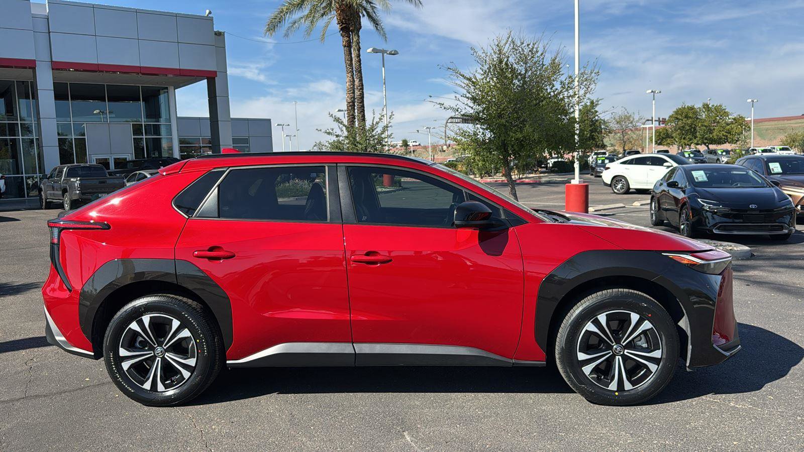 Certified 2023 Toyota bZ4X XLE image 8