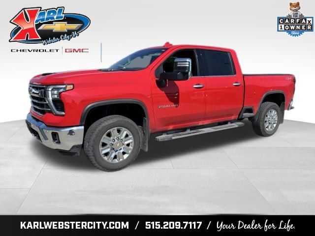 Certified 2024 Chevrolet Silverado 3500 LTZ w/ LTZ Convenience Package AWD/4WD image 1
