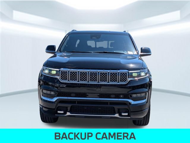 Certified 2024 Jeep Grand Wagoneer L Series III w/ Rear Seat Video Group 1 AWD/4WD image 10
