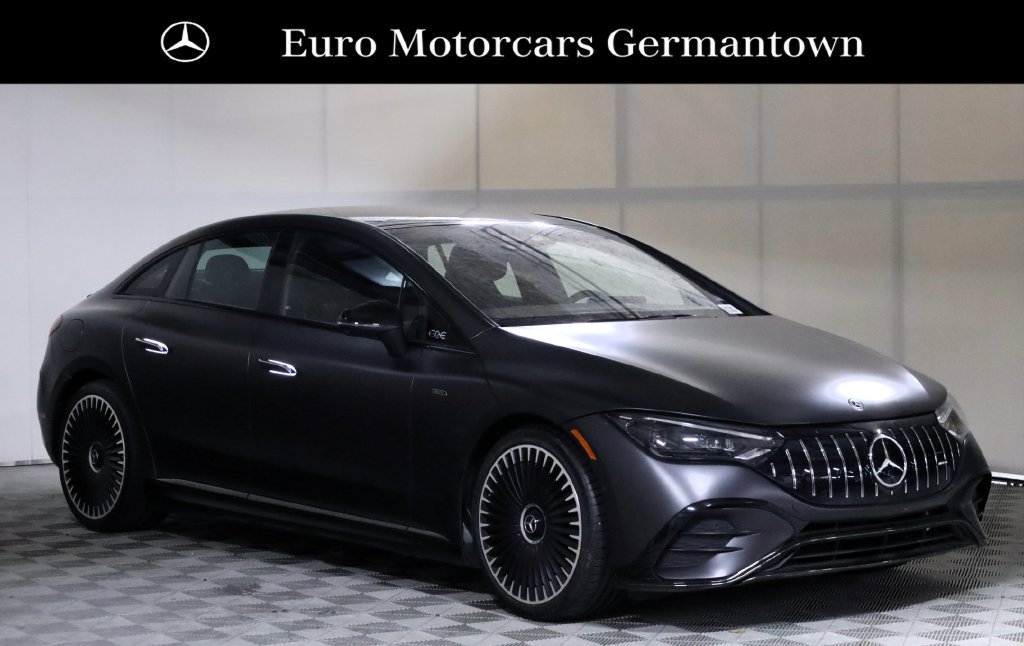 Used 2023 Mercedes-Benz EQE AMG 4MATIC Sedan image 1