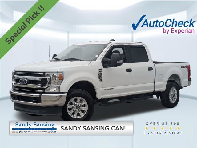 Used 2022 Ford F250 XLT AWD/4WD video 1