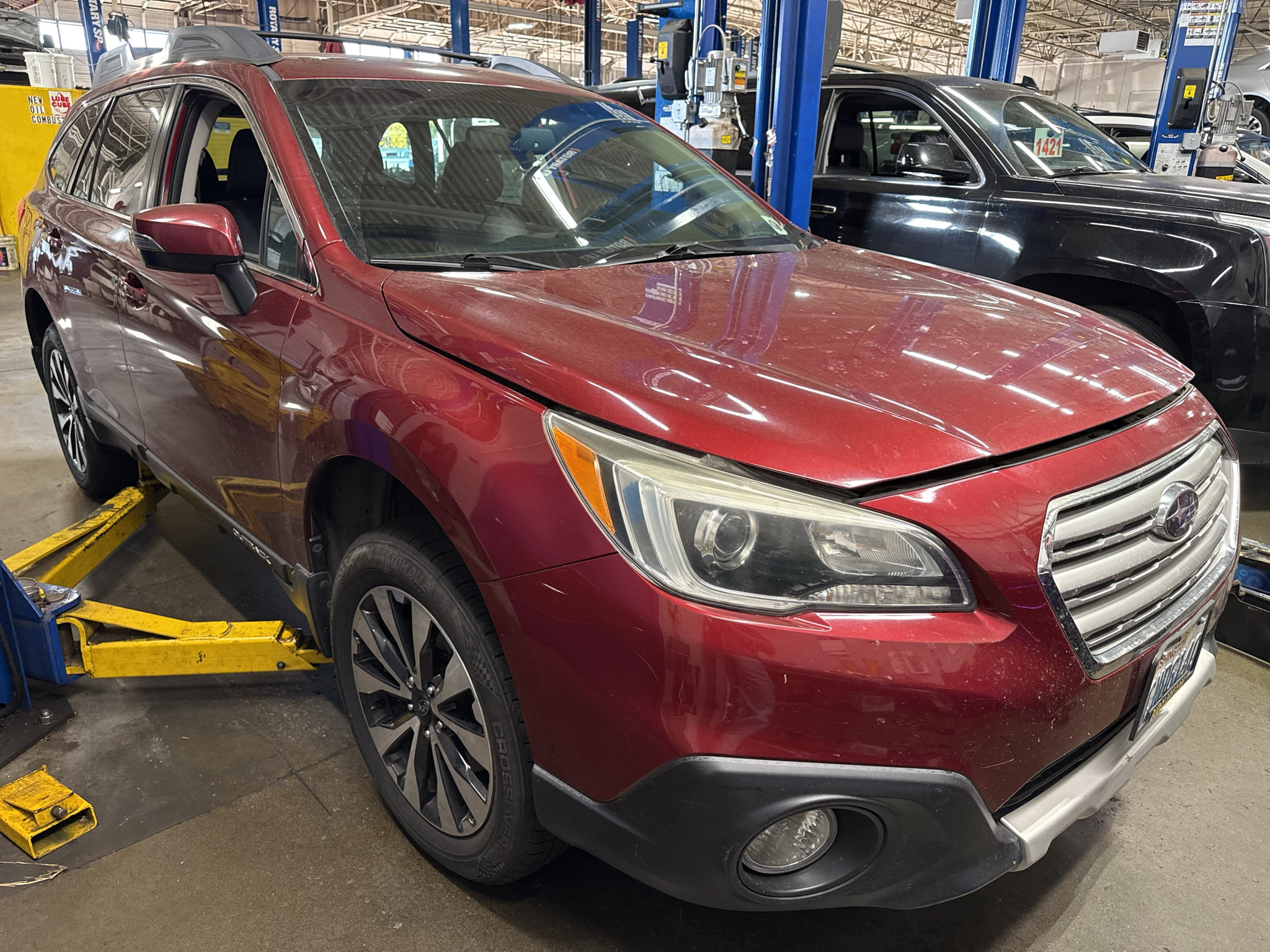Used 2016 Subaru Outback 2.5i Limited w/ Popular Package #4 AWD/4WD image 2