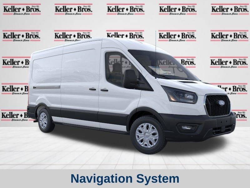 New 2026 Ford Transit 150 148 Medium Roof w/ Exterior Upgrade Package RWD image 1