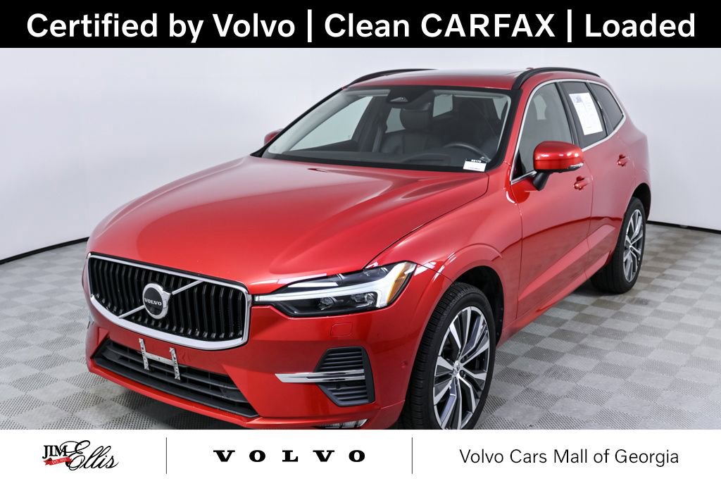 Certified 2022 Volvo XC60 B5 Momentum w/ Advanced Package AWD/4WD image 1