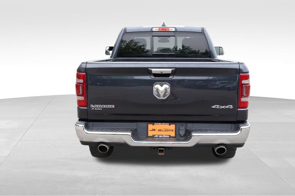 Certified 2019 RAM 1500 Laramie w/ Trailer Tow Group AWD/4WD image 6