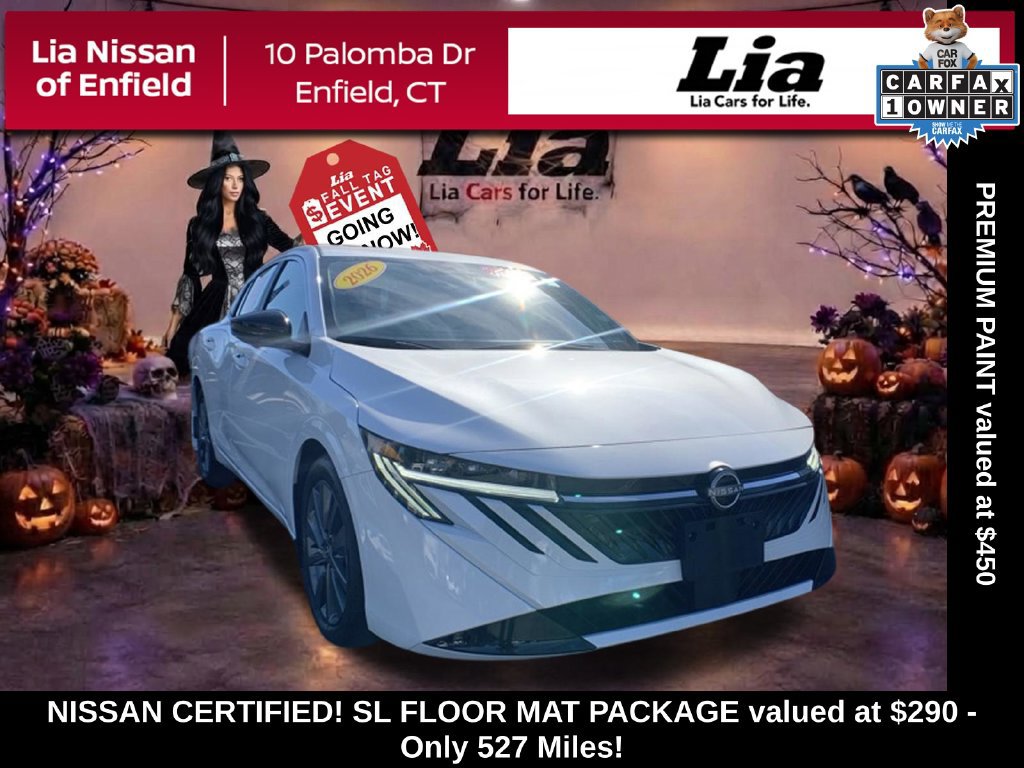 Certified 2026 Nissan Sentra SL w/ Floor Mat Package