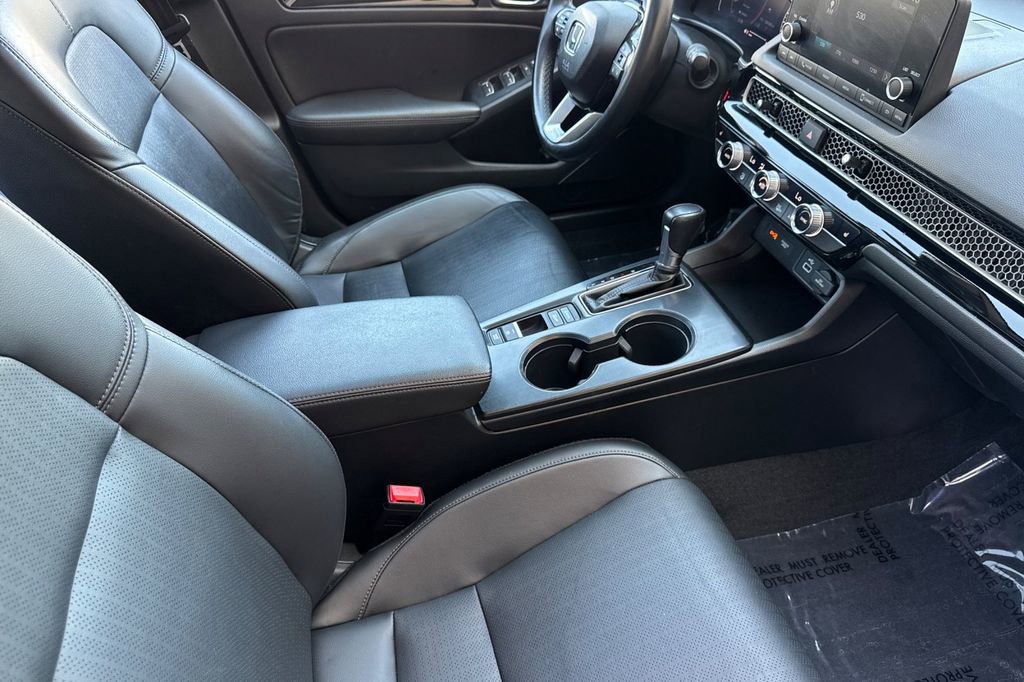 Certified 2024 Honda Civic EX-L image 17