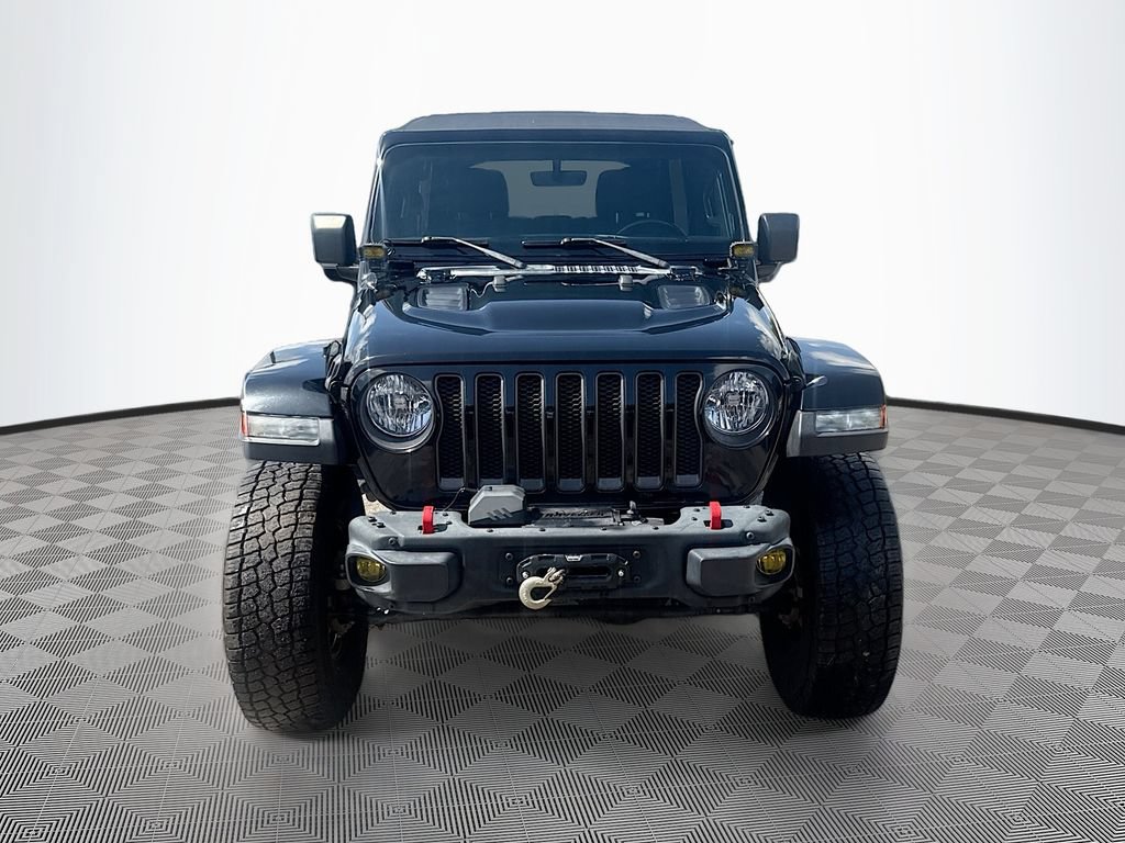 Used 2022 Jeep Wrangler Unlimited Rubicon AWD/4WD image 2