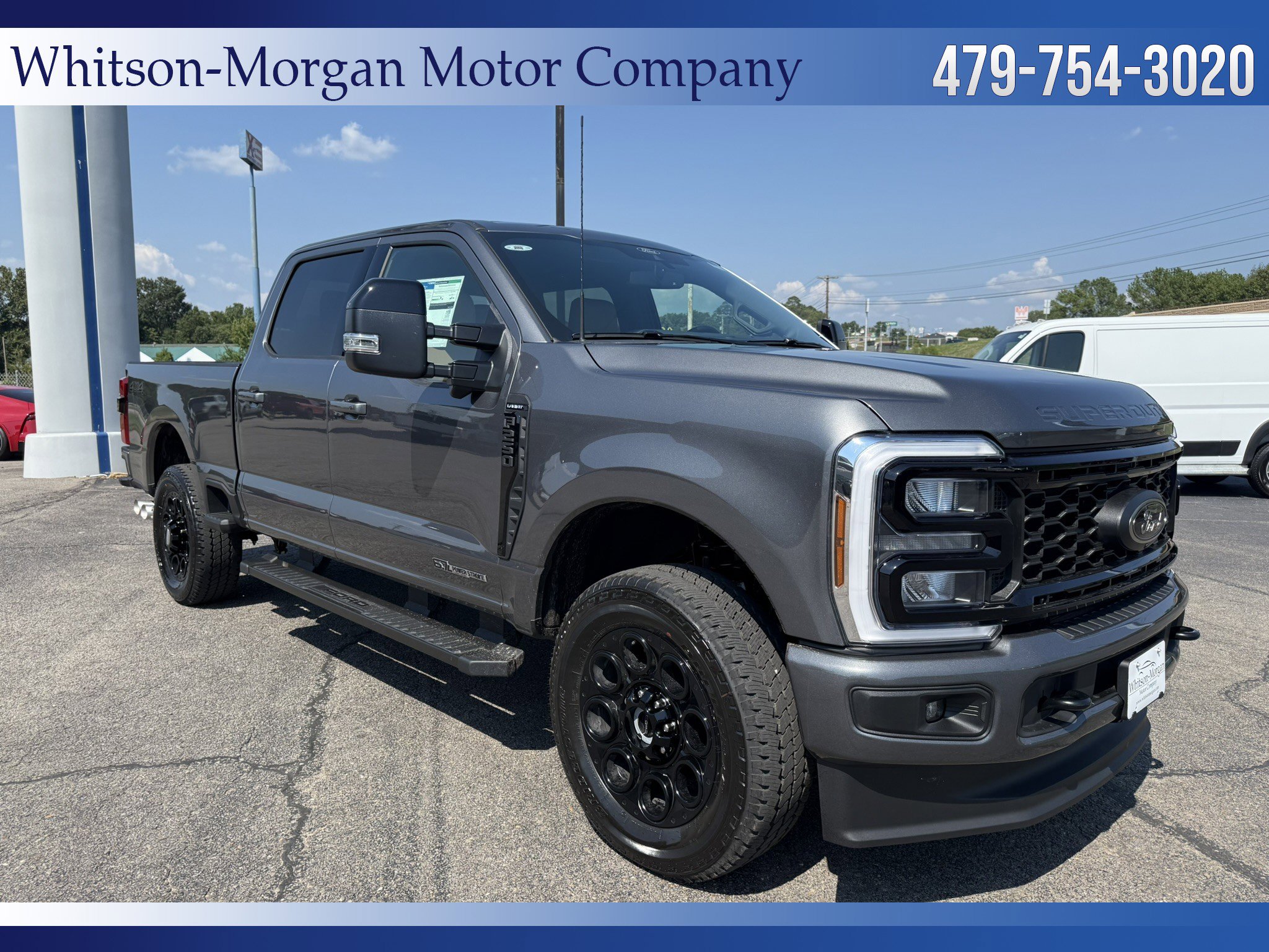 New 2026 Ford F250 Lariat image 4