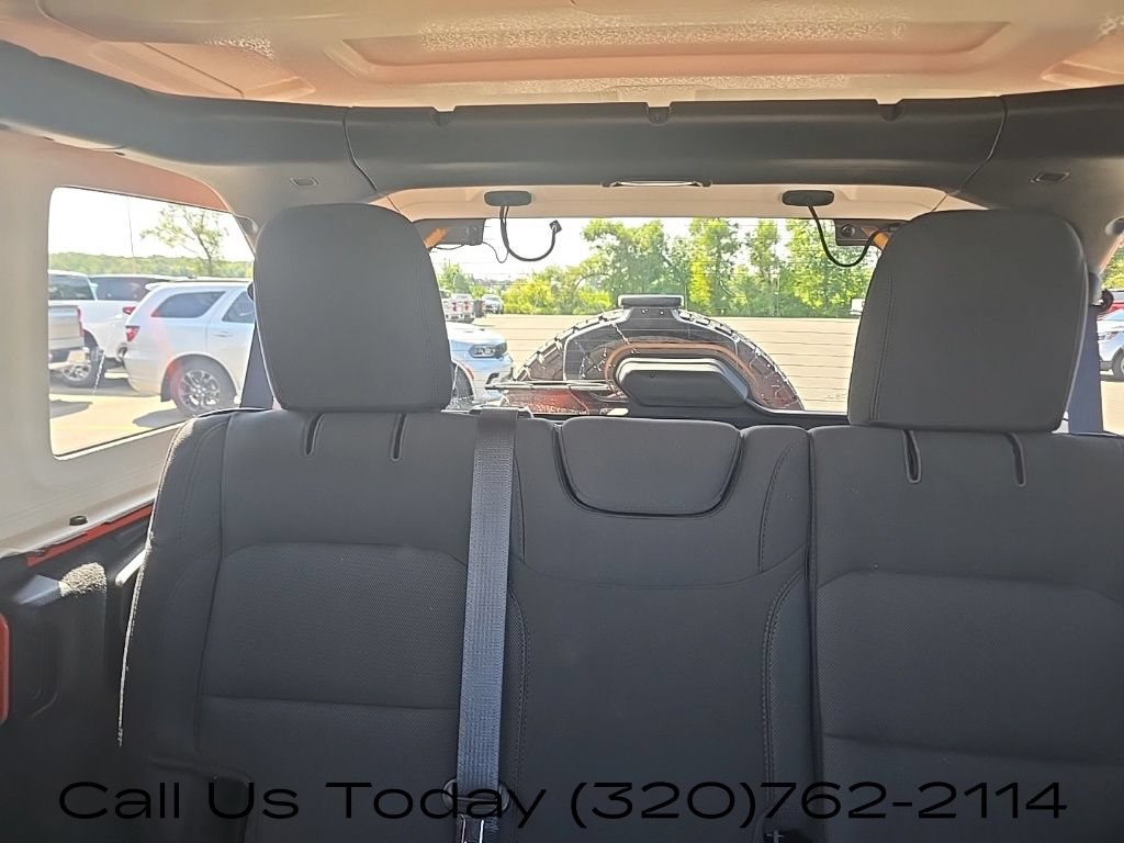 Used 2023 Jeep Wrangler Unlimited Sport AWD/4WD image 16
