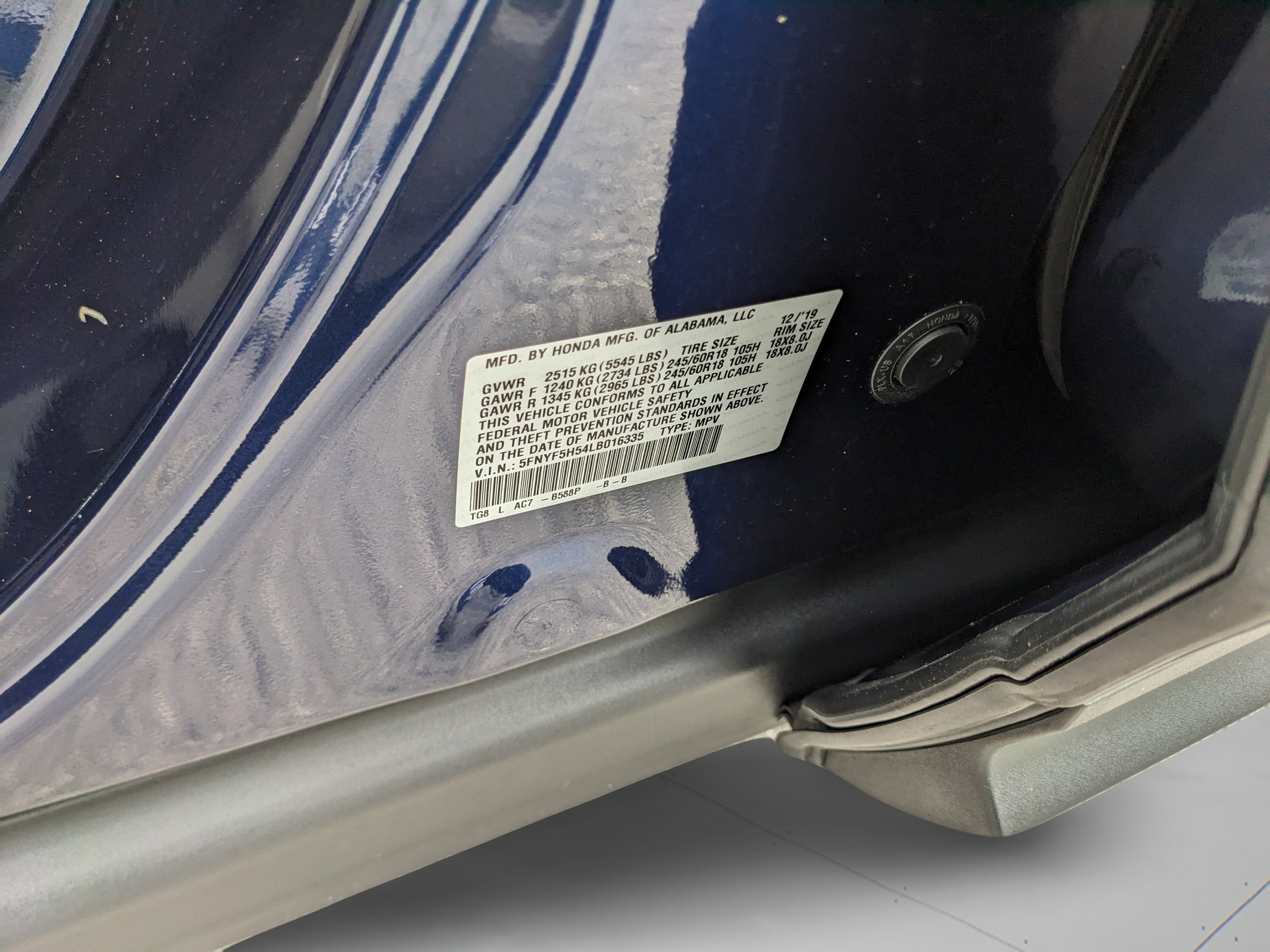 Used 2020 Honda Pilot EX-L image 42