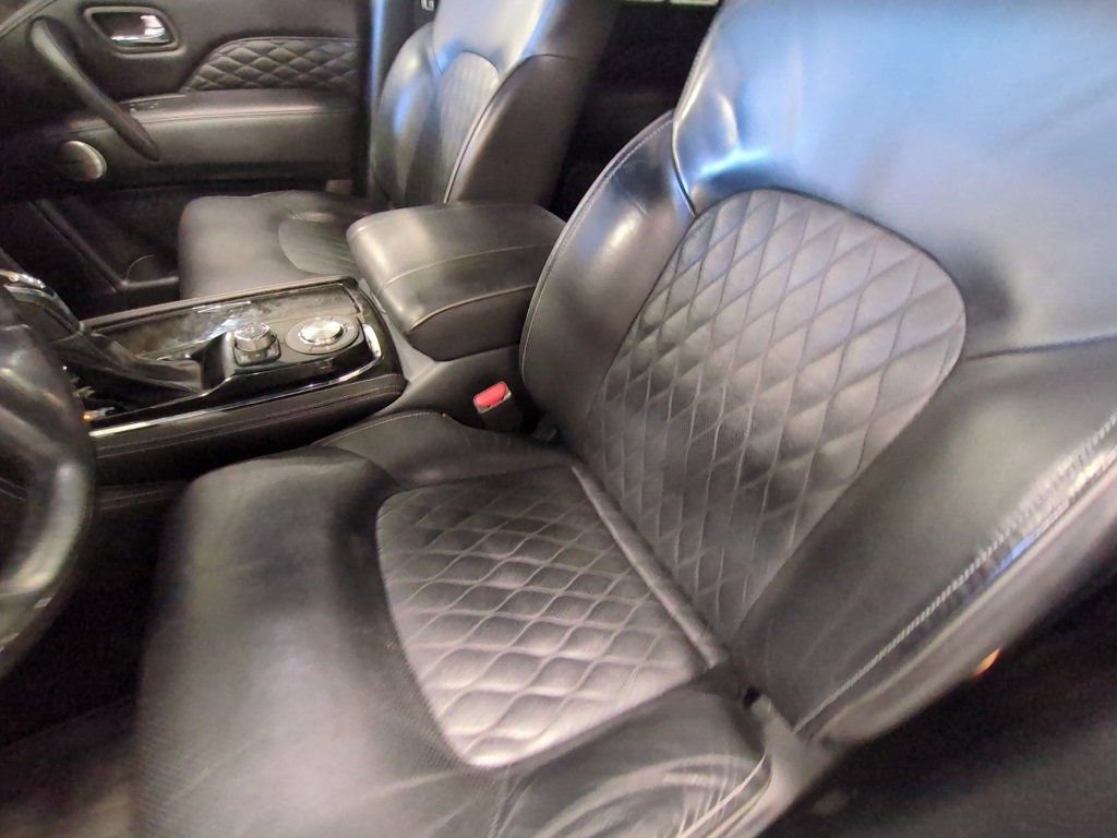 Used 2021 INFINITI QX80 Sensory w/ All-Season Package image 8