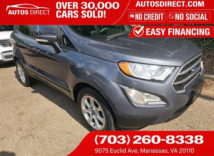 Used 2021 Ford EcoSport SE FWD image 1