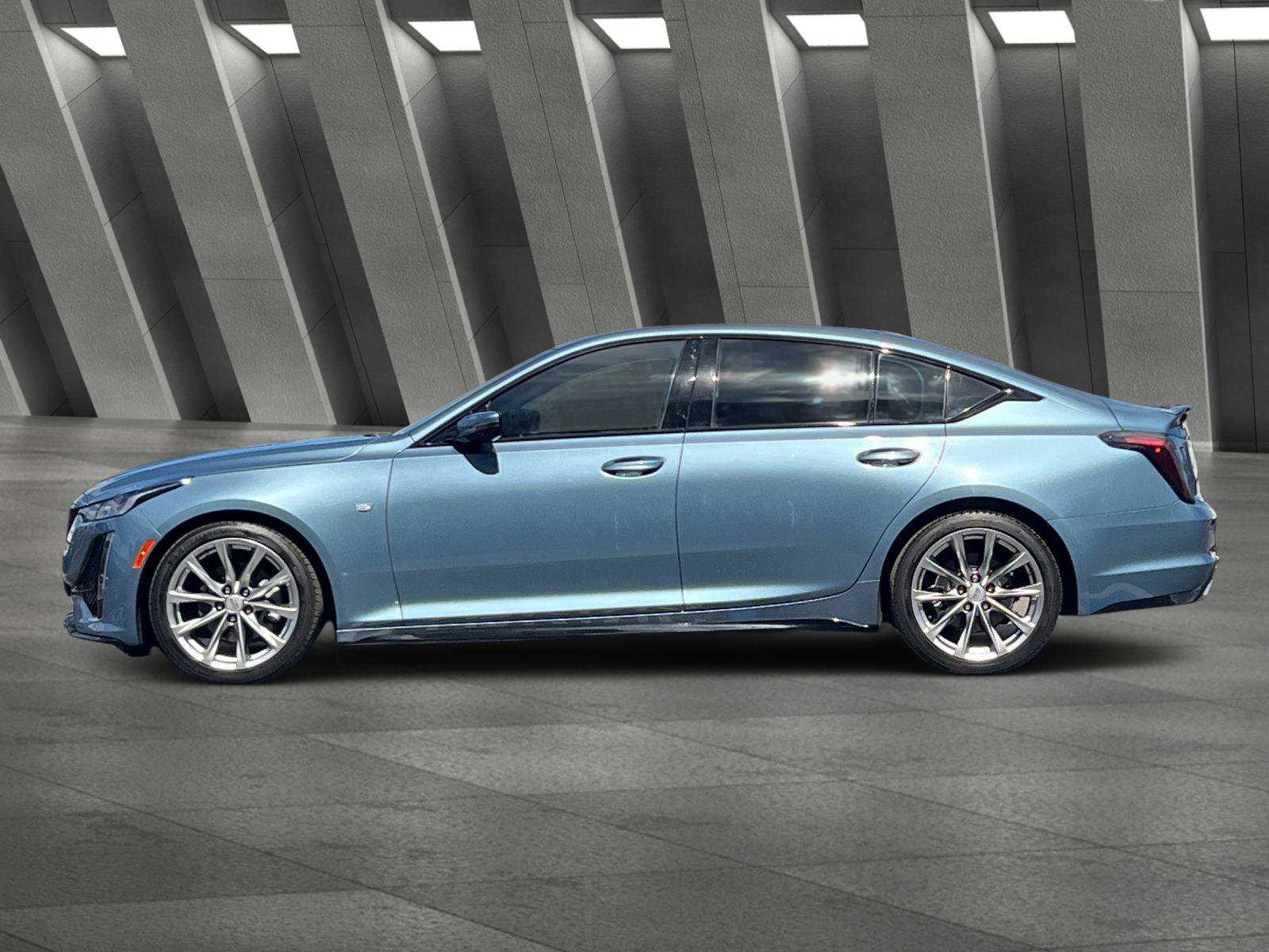 Certified 2024 Cadillac CT5 Sport w/ Climate Package RWD image 7