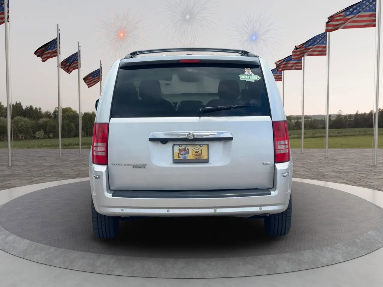 Used 2008 Chrysler Town & Country Limited w/ Entertainment Group #3 FWD image 6