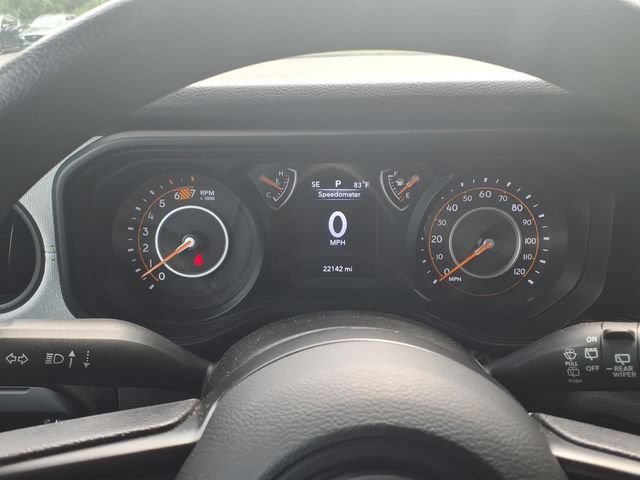 Used 2024 Jeep Wrangler Sport AWD/4WD image 30