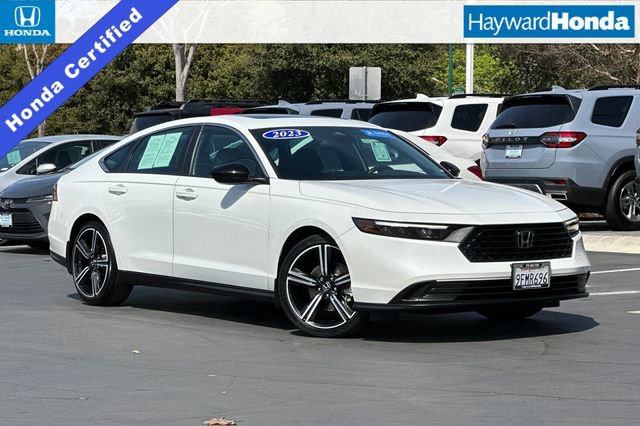 Certified 2023 Honda Accord Sport