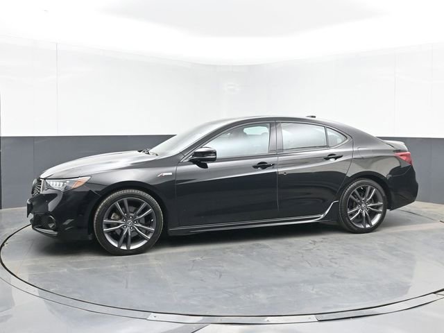 Used 2019 Acura TLX w/ Technology & A-SPEC Pkg FWD image 11