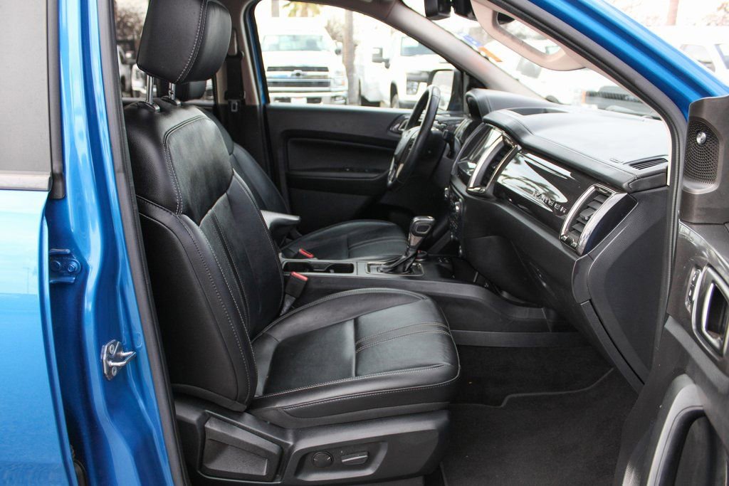 Used 2021 Ford Ranger Lariat w/ Equipment Group 501A High image 43