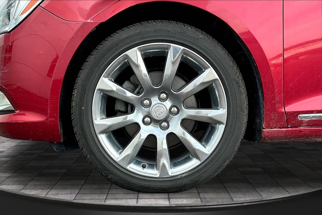 Used 2014 Buick LaCrosse Leather w/ Driver Confidence Package FWD image 27