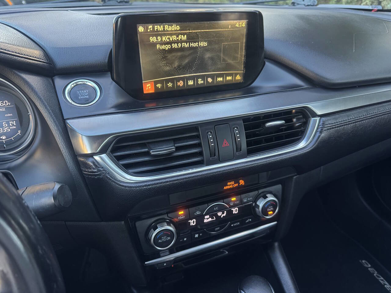 Used 2016 MAZDA MAZDA6 Touring image 14