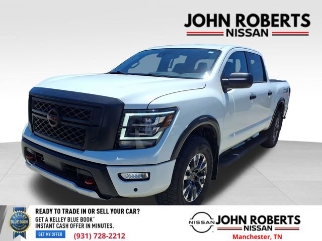 Certified 2024 Nissan Titan PRO-4X w/ Pro-4x Utility Package AWD/4WD image 11
