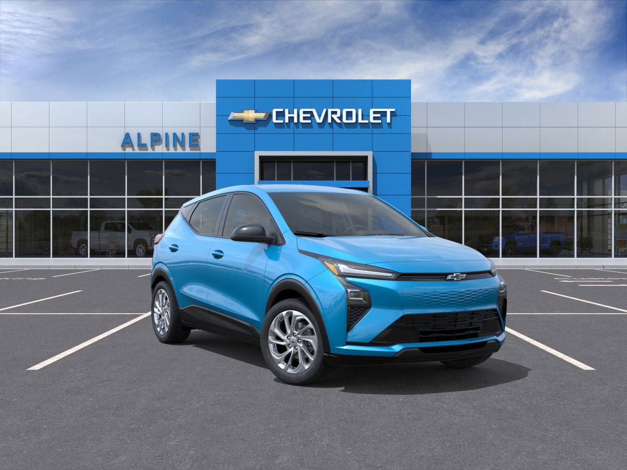 New 2027 Chevrolet Bolt LT