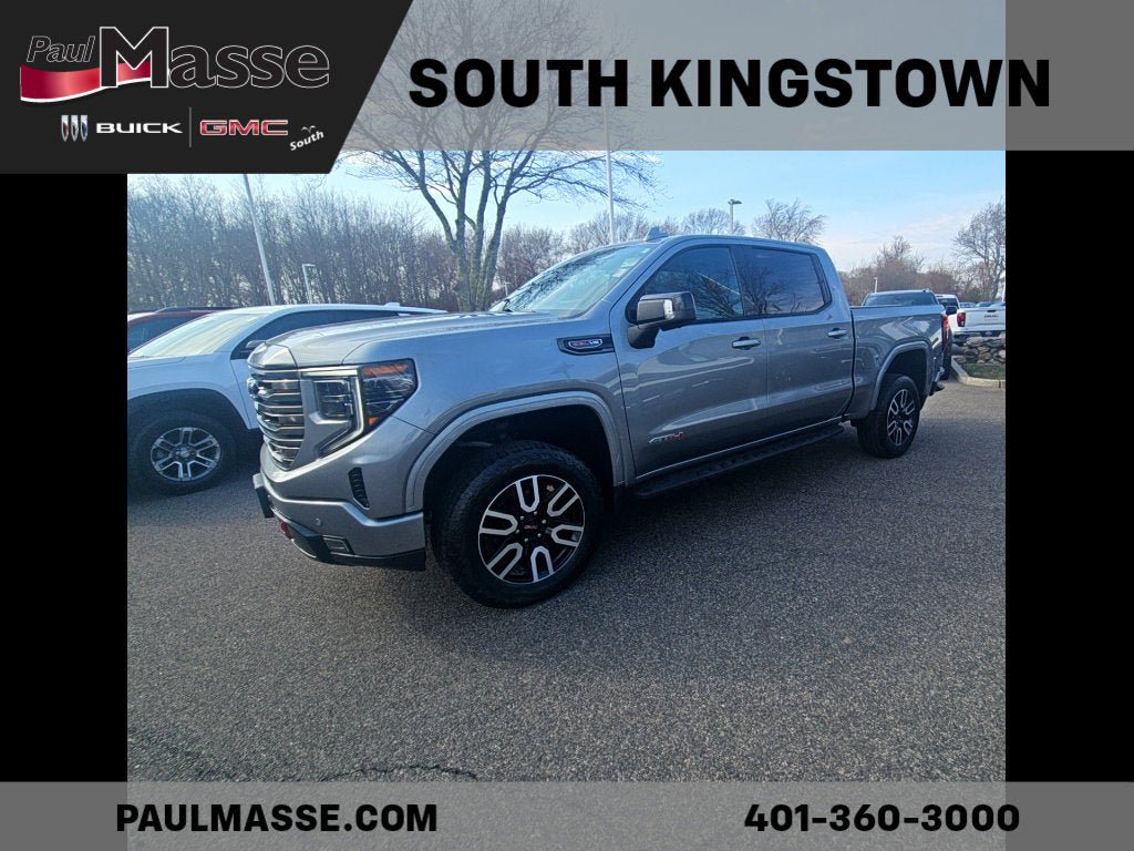 Certified 2023 GMC Sierra 1500 AT4 w/ AT4 Premium Package AWD/4WD image 2