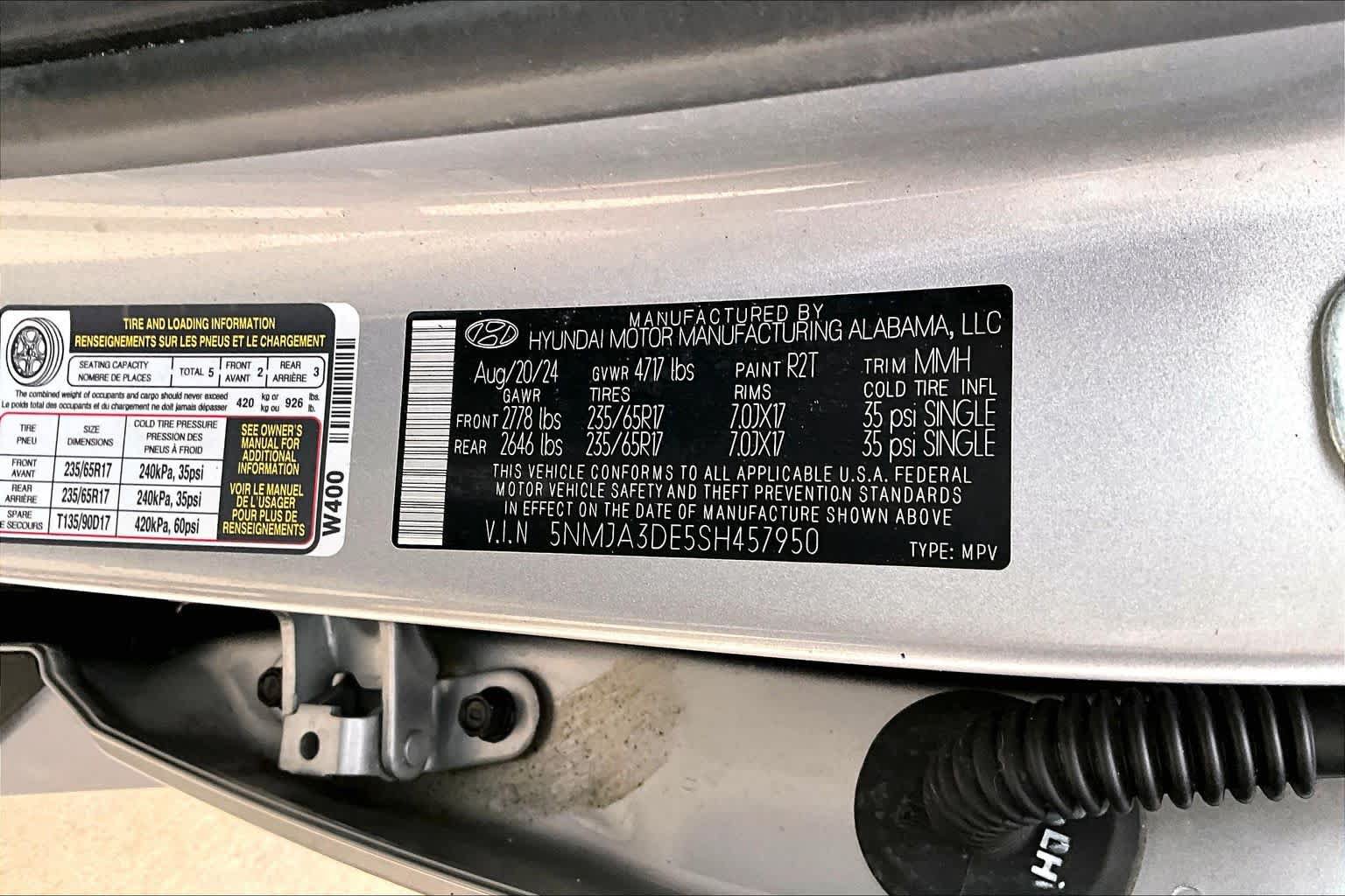 Used 2025 Hyundai Tucson SE FWD image 31
