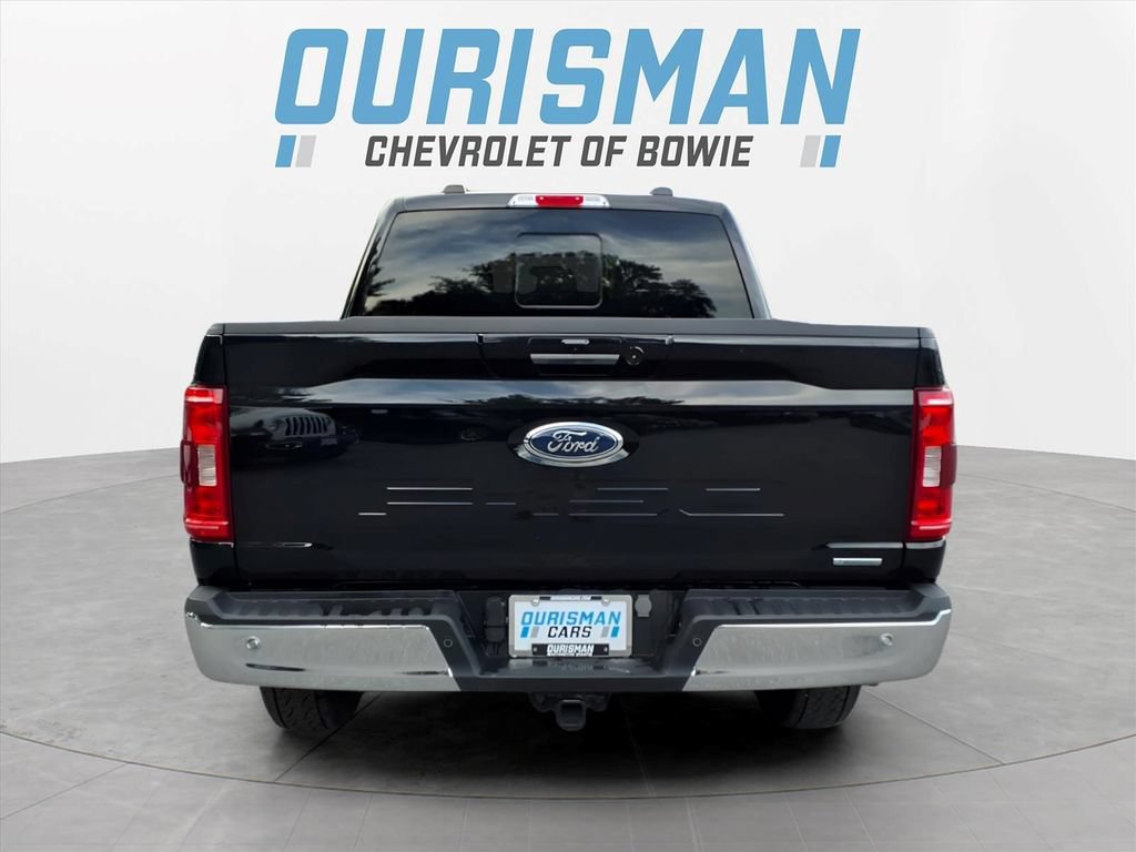 Used 2023 Ford F150 XLT w/ Equipment Group 302A High AWD/4WD image 4