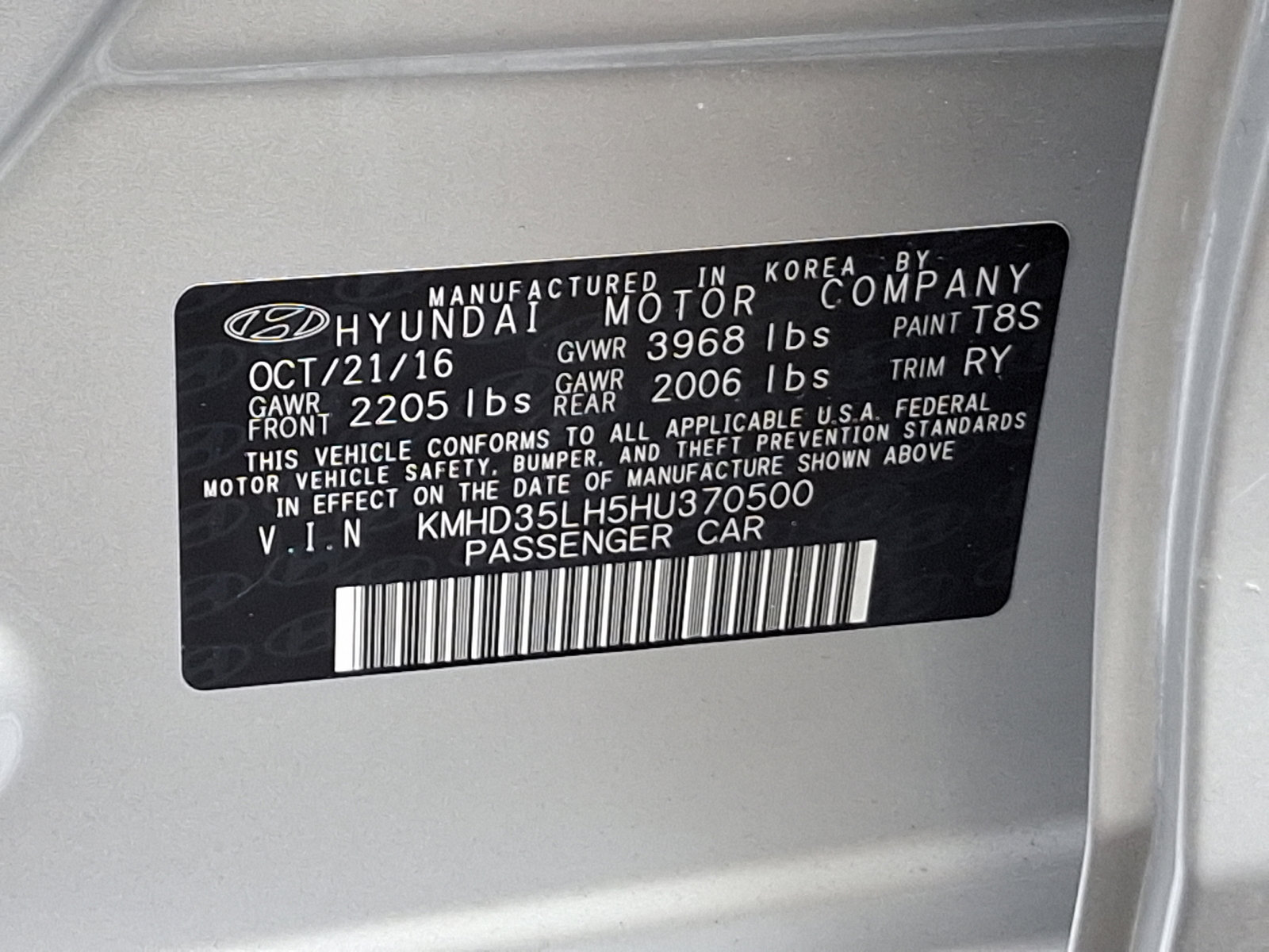 Used 2017 Hyundai Elantra GT image 25