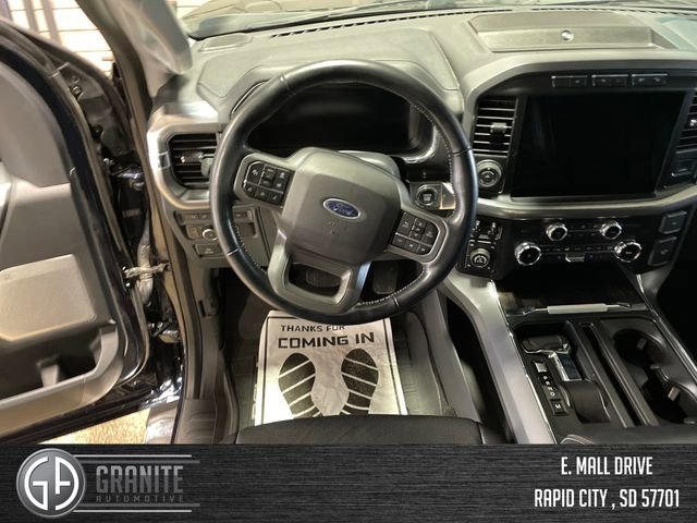 Used 2022 Ford F150 Lariat w/ Equipment Group 502A High AWD/4WD image 19
