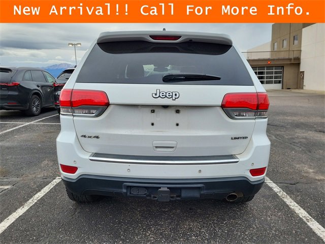 Used 2015 Jeep Grand Cherokee Limited w/ Trailer Tow Group IV image 3