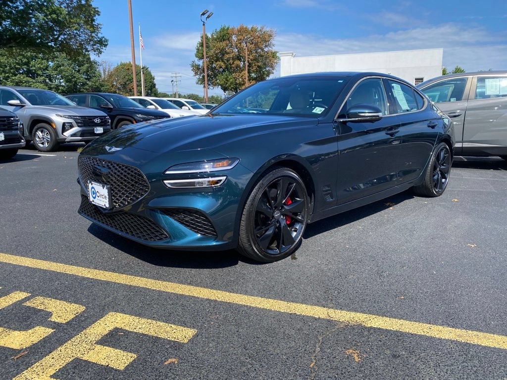 Used 2023 Genesis G70 3.3T w/ Sport Prestige Package AWD/4WD image 6