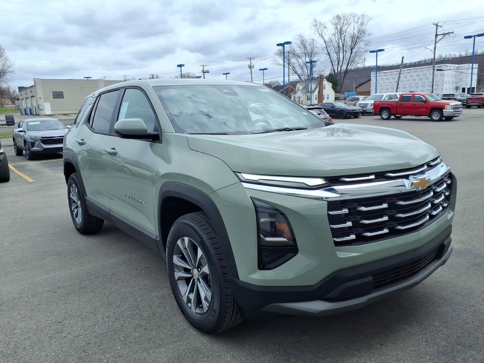 New 2026 Chevrolet Equinox LT w/ Convenience Package II image 1