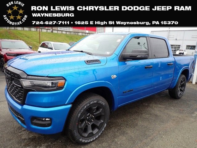 New 2026 RAM 1500 4x4 Crew Cab