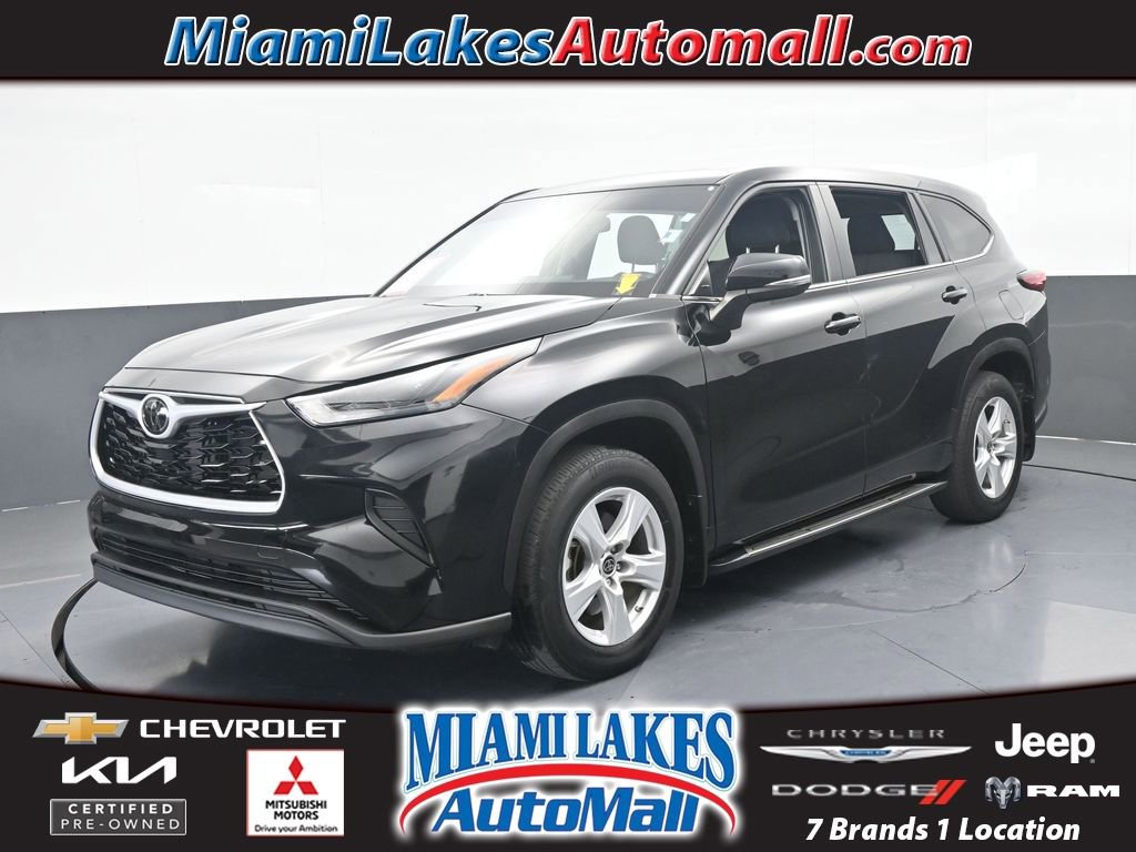Used 2023 Toyota Highlander L image 1