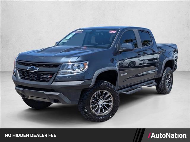 Used 2020 Chevrolet Colorado ZR2