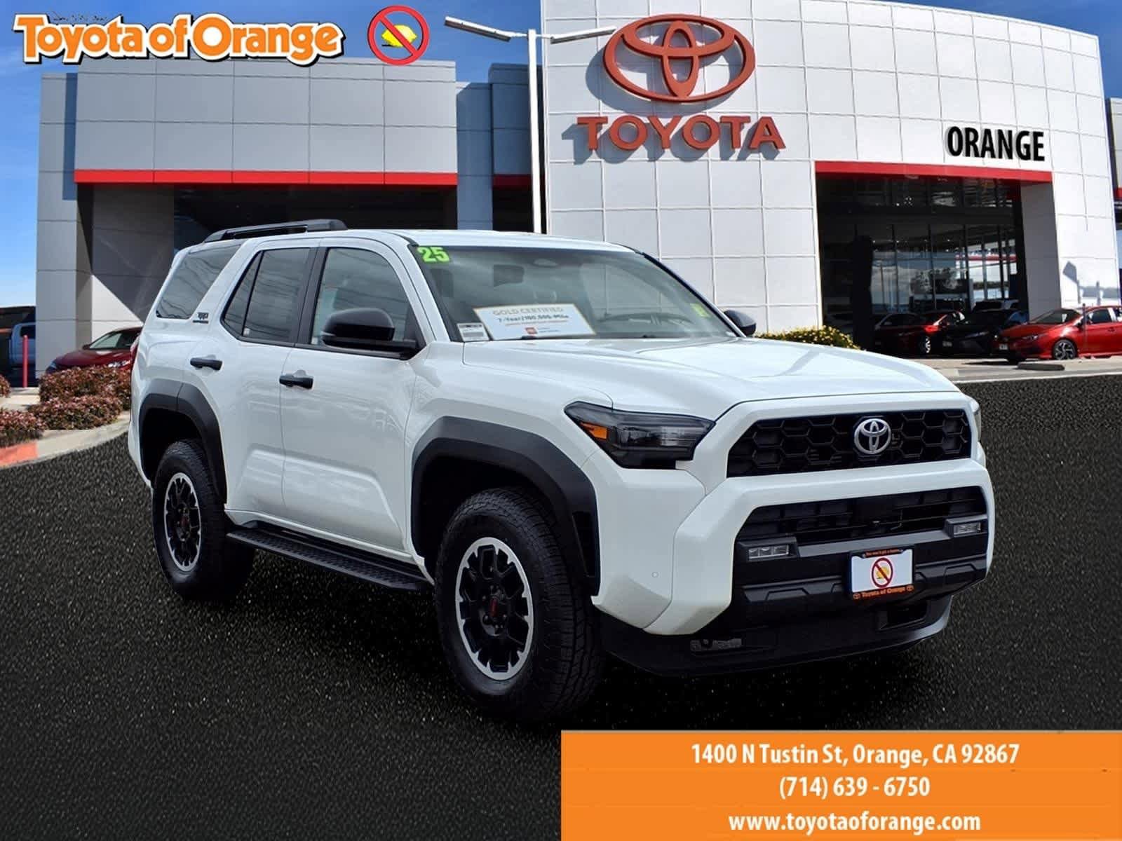 Certified 2025 Toyota 4Runner TRD Sport